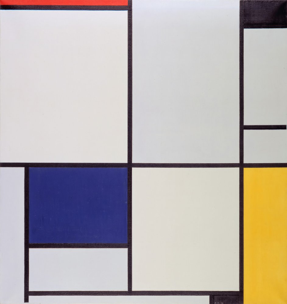 Piet Mondrian - Tableau - (